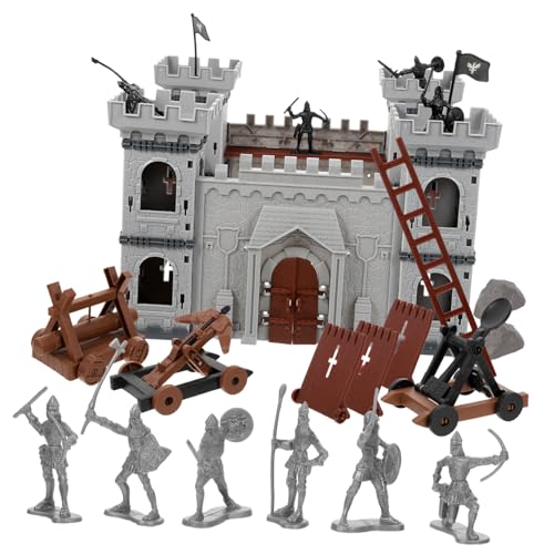 ibasenice Militärspielzeug Kampfspielzeug 1 Satz Schlosssoldat Kinderspielzeug Für Spielzeugsoldaten Soldat Modellfigur Soldat Spielset Militärmodell Für Modellbausätze Für Plastik Militärspielzeug von ibasenice