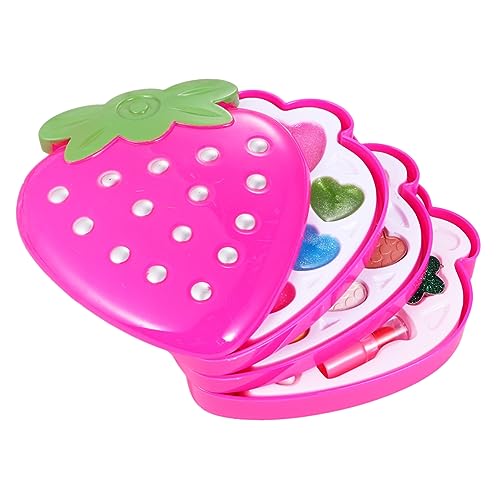 ibasenice Mädchen Box Spielhaus Make-up Set Jungen Und Mädchen Make-up Kit Pretend Kosmetik ibasenice Mädchen Box Spielhaus Make-up Set Jungen Und Mädchen Make-up Kit Pretend Kosmetik von ibasenice