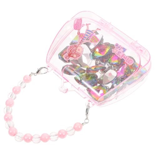 ibasenice 1 Satz Schmuckspielzeug Für Teenager Set Zur Herstellung Von Armbändern Bausatz Bausätze Kinderspielzeug Zeichentablett Schminke Vortäuschen Edelsteine Juwelen Kristallglas ibasenice 1 Satz Schmuckspielzeug Für Teenager Set Zur Herstellung Von Armbändern Bausatz Bausätze Kinderspielzeug Zeichentablett Schminke Vortäuschen Edelsteine Juwelen Kristallglas von ibasenice