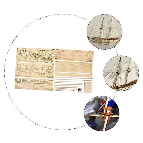 ibasenice 1 Satz Segelboot Montage Modell Holz Segelboot Holzspielzeug Segelboot-modellhandwerk Pädagogisches Spielzeugboot Für Boot-Modell- Beige Hölzern ibasenice 1 Satz Segelboot Montage Modell Holz Segelboot Holzspielzeug Segelboot-modellhandwerk Pädagogisches Spielzeugboot Für Boot-Modell- Beige Hölzern von ibasenice