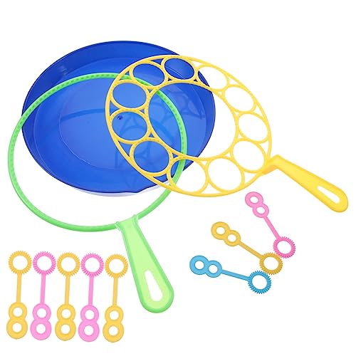 ibasenice Großes Seifenblasen-Set Mit Tablett Seifenblasen-Werkzeuge Für Kinder Zum Spielen Im Freien Zufällige Farbe ibasenice Großes Seifenblasen-Set Mit Tablett Seifenblasen-Werkzeuge Für Kinder Zum Spielen Im Freien Zufällige Farbe von ibasenice
