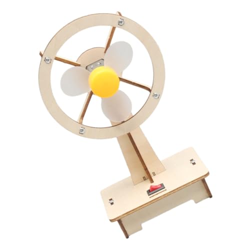 ibasenice 1 Satz Selbstgemachter für Bauen Bausätze werkzeugset Selbstbauventilator Fan-Making-Material Anleitung zum Zusammenbau des Fan-Spielzeugs ibasenice 1 Satz Selbstgemachter für Bauen Bausätze werkzeugset Selbstbauventilator Fan-Making-Material Anleitung zum Zusammenbau des Fan-Spielzeugs von ibasenice