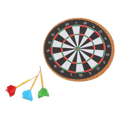 ibasenice 1 Satz Set Simulierte Flugscheibe Mini Modell Kleines Stoffmodell Kleines Puppenhaus Kinderspielzeug Cartoon Aufkleber Mini Kuhfiguren Mini Zubehör Geschirr Babyspielzeug Kork von ibasenice