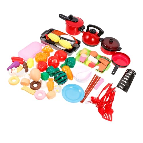 ibasenice Kinderküche Rollenspiel-Simulation Kochspielzeug-Set Küchenwerkzeuge Spielzeug Für Kinder ibasenice Kinderküche Rollenspiel-Simulation Kochspielzeug-Set Küchenwerkzeuge Spielzeug Für Kinder von ibasenice