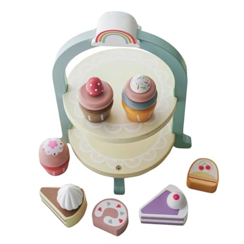 ibasenice 1 Satz Simulation Kuchen Simulations-Cupcake- Simulationskuchen Dekoration Simulationshaus-küchenzubehör Kinderspielzeug Simulationsküchenzubehör Hölzern ibasenice 1 Satz Simulation Kuchen Simulations-Cupcake- Simulationskuchen Dekoration Simulationshaus-küchenzubehör Kinderspielzeug Simulationsküchenzubehör Hölzern von ibasenice
