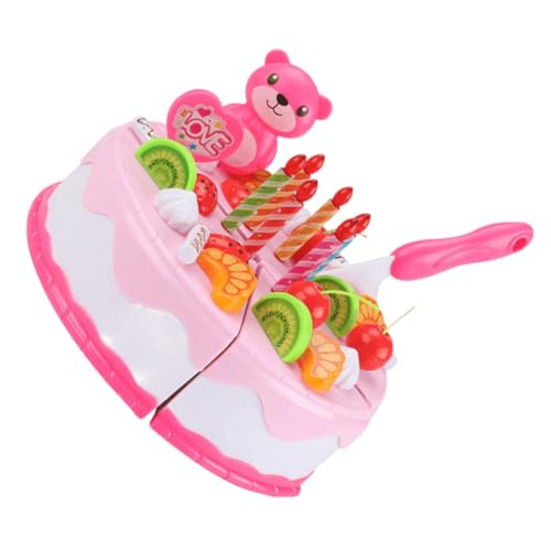ibasenice 1 Satz Simulation Kuchen küchenspielzeug für Kitchen Toys for adventsgeschenke pädagogisches Bildungsspielzeug Kuchenspielzeug für Mädchen Plastik Rosa ibasenice 1 Satz Simulation Kuchen küchenspielzeug für Kitchen Toys for adventsgeschenke pädagogisches Bildungsspielzeug Kuchenspielzeug für Mädchen Plastik Rosa von ibasenice