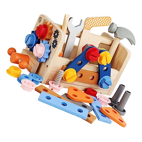 ibasenice 1 Satz Simulations-Toolbox Lustiges Kinderspielzeug Lernspielzeug Versorgen Lernwerkzeug Kindergeschenk Kinderwerkzeugspielzeug Holz ibasenice 1 Satz Simulations-Toolbox Lustiges Kinderspielzeug Lernspielzeug Versorgen Lernwerkzeug Kindergeschenk Kinderwerkzeugspielzeug Holz von ibasenice