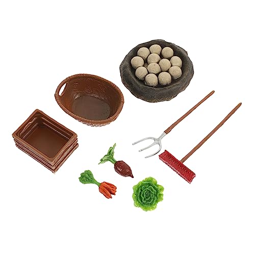 ibasenice 1 Satz Simulationsbauernhofverzierungen Nutztiere Figuren zum Thema Bauernhof bauernhofspielzeug Farm Farm Toys Mikro-Landschaftsdekor Sandtischmodelle Plastik ibasenice 1 Satz Simulationsbauernhofverzierungen Nutztiere Figuren zum Thema Bauernhof bauernhofspielzeug Farm Farm Toys Mikro-Landschaftsdekor Sandtischmodelle Plastik von ibasenice