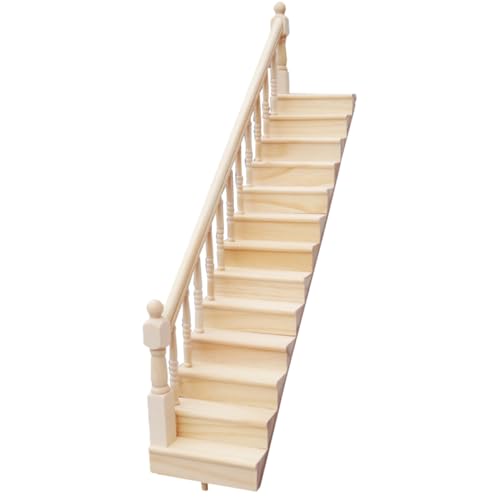 ibasenice Realistische Mini-treppe Für Puppenhaus Jungen Und Mädchen Kreatives Spielzeug Treppen Und Leitern ibasenice Realistische Mini-treppe Für Puppenhaus Jungen Und Mädchen Kreatives Spielzeug Treppen Und Leitern von ibasenice