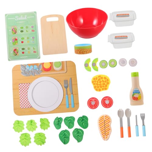 ibasenice 1 Satz Simulierter Salat Cartoon-Lebensmittel- Schneidespielzeug Aus Holz Für Kleinkinder Holzspielzeug Küche So Tun Als Holz Essen Kinderspiele Hölzern ibasenice 1 Satz Simulierter Salat Cartoon-Lebensmittel- Schneidespielzeug Aus Holz Für Kleinkinder Holzspielzeug Küche So Tun Als Holz Essen Kinderspiele Hölzern von ibasenice