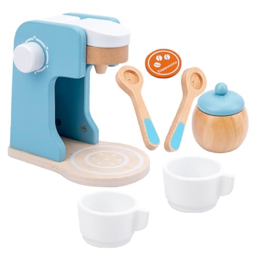 ibasenice 1 Satz Simulierter Toaster -kaffeemaschine, Für -kaffeemaschine Aus Holz Spielküchenzubehör Kaffeemaschine Sky-Blue Hölzern ibasenice 1 Satz Simulierter Toaster -kaffeemaschine, Für -kaffeemaschine Aus Holz Spielküchenzubehör Kaffeemaschine Sky-Blue Hölzern von ibasenice