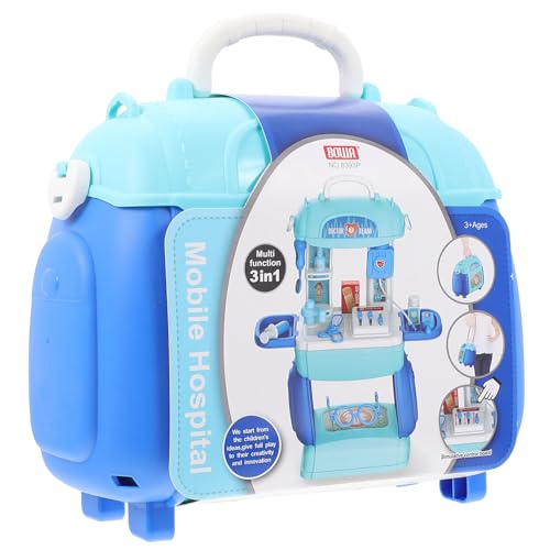 ibasenice 1 Satz Simuliertes Medizinisches Kinderspiele Babyspielzeug Bildungsspielzeug Für Kleinkinder Matschige Spielzeuge Kinderspielzeug Plastik Blue ibasenice 1 Satz Simuliertes Medizinisches Kinderspiele Babyspielzeug Bildungsspielzeug Für Kleinkinder Matschige Spielzeuge Kinderspielzeug Plastik Blue von ibasenice