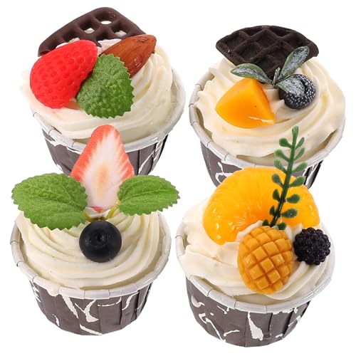 ibasenice 4stücke Künstliche Cupcake Fake Desserts Für Dekoration Fotografie Und Veranstaltung Für Bäckerei Küche Und Party Deko ibasenice 4stücke Künstliche Cupcake Fake Desserts Für Dekoration Fotografie Und Veranstaltung Für Bäckerei Küche Und Party Deko von ibasenice