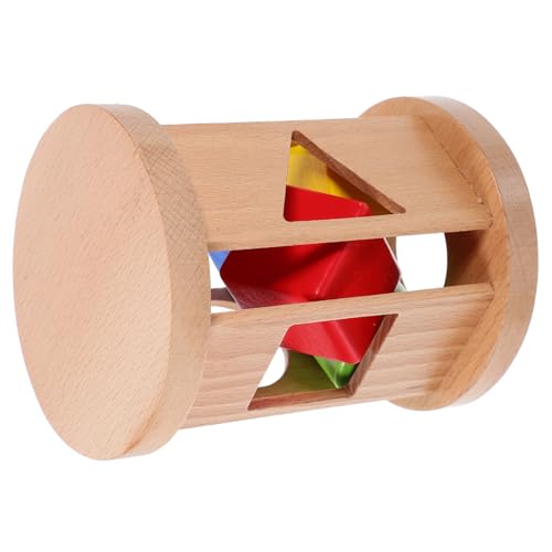 ibasenice 1 Satz Sortierspielzeug Aus Holz Lernspielzeug Holzspielzeug Lehrmittel Holzwalze Hilfsmittel Für Den Kindergartenunterricht Babyspielzeug Zur Entwicklung Der Motorik ibasenice 1 Satz Sortierspielzeug Aus Holz Lernspielzeug Holzspielzeug Lehrmittel Holzwalze Hilfsmittel Für Den Kindergartenunterricht Babyspielzeug Zur Entwicklung Der Motorik von ibasenice