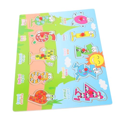 ibasenice 1 Satz Spanisches Puzzle kinderpuzzle Holzpuzzle Frühes Lernen Lernspielzeug für Puzzlekleber Puzzlematte Spanisches Matching-Board lustige passende spielzeuge ibasenice 1 Satz Spanisches Puzzle kinderpuzzle Holzpuzzle Frühes Lernen Lernspielzeug für Puzzlekleber Puzzlematte Spanisches Matching-Board lustige passende spielzeuge von ibasenice