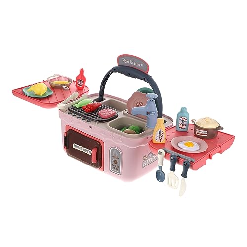 ibasenice Pädagogisches Küchenspielzeug-Set 1 Set Für Jungen Und Mädchen Simulationsspielzeug Für Kinder Leuchtende Farben Zur Der Kreativität ibasenice Pädagogisches Küchenspielzeug-Set 1 Set Für Jungen Und Mädchen Simulationsspielzeug Für Kinder Leuchtende Farben Zur Der Kreativität von ibasenice
