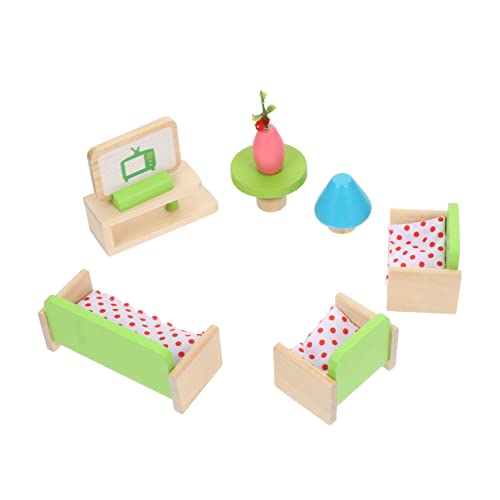 ibasenice 1 Satz Spielhaus mini mini Toys Miniature Furniture Ornaments Miniature House Decorations for Mini House TV Mini-Hausschmuck Mini-Verzierung hölzern Green ibasenice 1 Satz Spielhaus mini mini Toys Miniature Furniture Ornaments Miniature House Decorations for Mini House TV Mini-Hausschmuck Mini-Verzierung hölzern Green von ibasenice