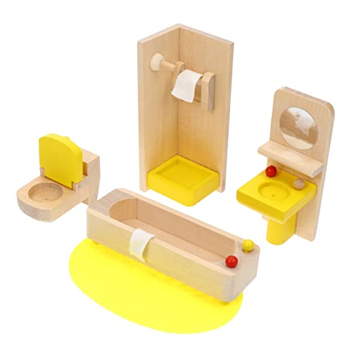 ibasenice Miniatur- - -Set – 1 Set Mini-toiletten-/wannen-Ornamente Für Spiele Und Projekte ibasenice Miniatur- - -Set – 1 Set Mini-toiletten-/wannen-Ornamente Für Spiele Und Projekte von ibasenice