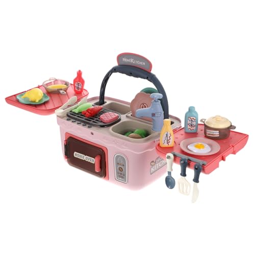 ibasenice 1 Satz Spielhaus Ofen Zeigen Anzeige Toaster Essen geschirrset kinderküche Küchenset für kinderküchen zubehör Simulation Küchenspielzeug Kochspielzeug Plastik Rosa ibasenice 1 Satz Spielhaus Ofen Zeigen Anzeige Toaster Essen geschirrset kinderküche Küchenset für kinderküchen zubehör Simulation Küchenspielzeug Kochspielzeug Plastik Rosa von ibasenice