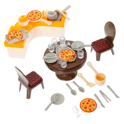 ibasenice Miniatur Puppenhaus Möbel Set Kinder Winzige Puppe Spielhaus Mini Küche Spielzeug ibasenice Miniatur Puppenhaus Möbel Set Kinder Winzige Puppe Spielhaus Mini Küche Spielzeug von ibasenice