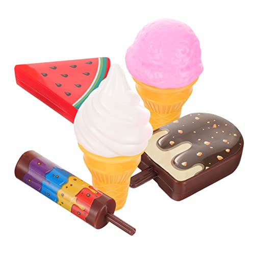 ibasenice 1satz Spielzeug Eiscreme Für Mädchen Lernspielzeug Für Rollenspiele Dessert-zubehör Für Spielküche Für Jungen Und Mädchen Fördert Feinmotorik Und Fantasie ibasenice 1satz Spielzeug Eiscreme Für Mädchen Lernspielzeug Für Rollenspiele Dessert-zubehör Für Spielküche Für Jungen Und Mädchen Fördert Feinmotorik Und Fantasie von ibasenice