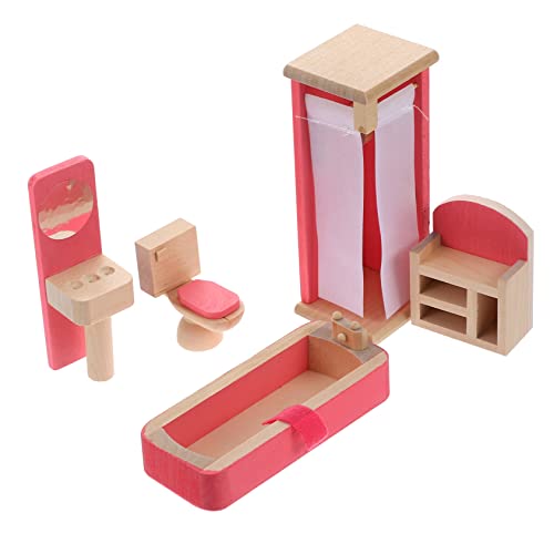 ibasenice Puppenhausmöbel-spielzeugset Aus Holz Mini-hausdekor 1 Set Simulation Spielzeug Für Jungen Und Mädchen Kreatives Für Jungen Und Mädchen ibasenice Puppenhausmöbel-spielzeugset Aus Holz Mini-hausdekor 1 Set Simulation Spielzeug Für Jungen Und Mädchen Kreatives Für Jungen Und Mädchen von ibasenice
