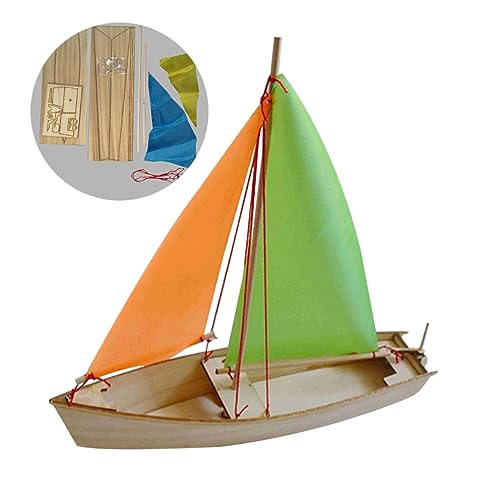 ibasenice 1 Satz Spielzeugboot Aus Holz Kinderboot Zum Zusammenbauen Handgefertigtes Montageboot- Boot Selber Bauen Bambus ibasenice 1 Satz Spielzeugboot Aus Holz Kinderboot Zum Zusammenbauen Handgefertigtes Montageboot- Boot Selber Bauen Bambus von ibasenice