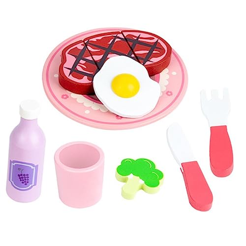 ibasenice 1 Satz Steak-Food- Soda Mini für Mädchen gefälschtes Essen küchenspielzeug für Kitchen Toys for Essensspielzeug Lebensmittelspielzeug hölzern ibasenice 1 Satz Steak-Food- Soda Mini für Mädchen gefälschtes Essen küchenspielzeug für Kitchen Toys for Essensspielzeug Lebensmittelspielzeug hölzern von ibasenice