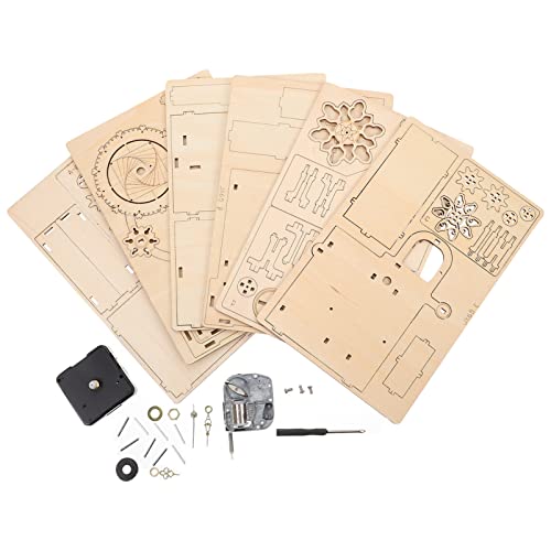 ibasenice 1 Satz Stifthalter aus Holz Puzzle Uhr-Bausatz selber Machen jucarii pentru copii hühner musikdose DIY Schreibwarenbehälter DIY-Bleistiftbehälter aus Holz hölzern Brown ibasenice 1 Satz Stifthalter aus Holz Puzzle Uhr-Bausatz selber Machen jucarii pentru copii hühner musikdose DIY Schreibwarenbehälter DIY-Bleistiftbehälter aus Holz hölzern Brown von ibasenice