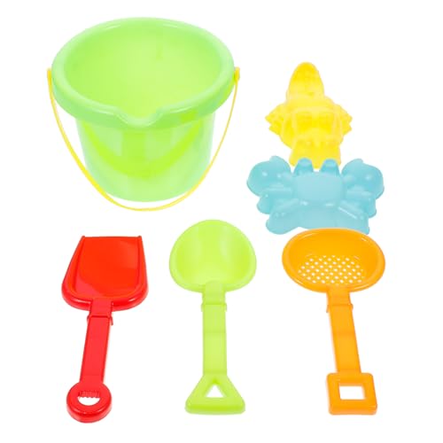 ibasenice Strandspielzeug Für Jungen Und Mädchen 8-teiliges Sandspielzeug-Set Faltbarer Eimer Strandsandspielzeug Sandset Zufällige Farbe ibasenice Strandspielzeug Für Jungen Und Mädchen 8-teiliges Sandspielzeug-Set Faltbarer Eimer Strandsandspielzeug Sandset Zufällige Farbe von ibasenice
