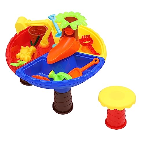 ibasenice 1 Satz Strandtisch Für Strandsandtisch Lustiges Sandspieltisch Sandspielzeug Für Strandtisch Plastik ibasenice 1 Satz Strandtisch Für Strandsandtisch Lustiges Sandspieltisch Sandspielzeug Für Strandtisch Plastik von ibasenice