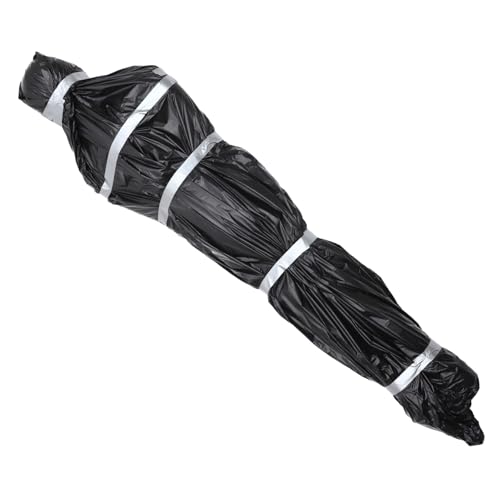 ibasenice 1 Satz Tatortdekorationen Geisterdekor Für Paare Halloween- Tot Sarg Dekorativ Halloween Hanging Decoration Halloween-Veranda-Dekorationen Stütze Verfolgt Zirkus Black PVC ibasenice 1 Satz Tatortdekorationen Geisterdekor Für Paare Halloween- Tot Sarg Dekorativ Halloween Hanging Decoration Halloween-Veranda-Dekorationen Stütze Verfolgt Zirkus Black PVC von ibasenice