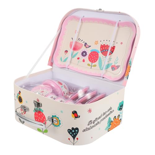 ibasenice 1 Satz Tee Set Spielzeug Simulation Tee Ware Set Kinder Spiel Spielzeug Mit Kasten ibasenice 1 Satz Tee Set Spielzeug Simulation Tee Ware Set Kinder Spiel Spielzeug Mit Kasten von ibasenice