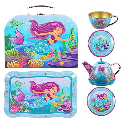 ibasenice 1 Satz -Teeservice küchenspielzeug für Kitchen Toys for spielsachen Hausspielzeug Meerjungfrau Spielhaus Karton ibasenice 1 Satz -Teeservice küchenspielzeug für Kitchen Toys for spielsachen Hausspielzeug Meerjungfrau Spielhaus Karton von ibasenice
