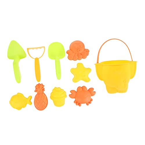 ibasenice 1 Satz Teiliges Strandspielzeug Set mit Eimer und Sandspielzeuge für Jungen für Strand und Sandkasten Fördert Kreativität und Geschick Zufällige Farbe ibasenice 1 Satz Teiliges Strandspielzeug Set mit Eimer und Sandspielzeuge für Jungen für Strand und Sandkasten Fördert Kreativität und Geschick Zufällige Farbe von ibasenice