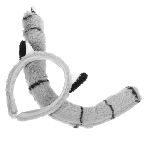 ibasenice 1 Satz Tierbekleidungszubehör Bausatz Halloween-accessoires Zombie-kostüm Cosplay Monster-stirnband Kopfbedeckung Perücke Hörner Tierkostüm Verkleiden Stütze Elf Stoff Light Grey ibasenice 1 Satz Tierbekleidungszubehör Bausatz Halloween-accessoires Zombie-kostüm Cosplay Monster-stirnband Kopfbedeckung Perücke Hörner Tierkostüm Verkleiden Stütze Elf Stoff Light Grey von ibasenice