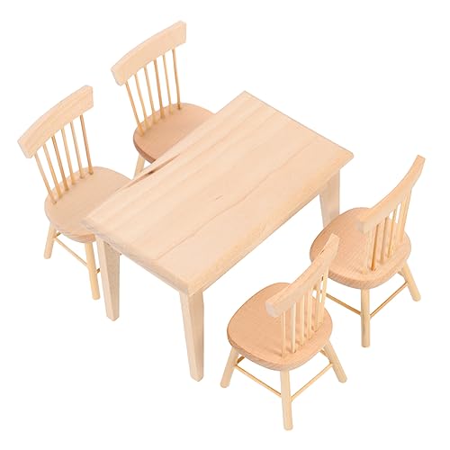 ibasenice 1 Satz Tisch- Und Stuhlmodell Mini-vers-küche Bausatz Mini- Mini-Sofa Esstisch Leben Miniatur-esszimmerstühle Korbstuhl Möbel Kabine Heimwerken Holz ibasenice 1 Satz Tisch- Und Stuhlmodell Mini-vers-küche Bausatz Mini- Mini-Sofa Esstisch Leben Miniatur-esszimmerstühle Korbstuhl Möbel Kabine Heimwerken Holz von ibasenice