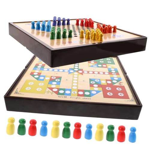 ibasenice 1 Satz Tischplatte Planke interaktives Schachbrett Intelligenzspielzeug für Visuelles interessantes Schachspielzeug Partyschachspielzeug hölzern ibasenice 1 Satz Tischplatte Planke interaktives Schachbrett Intelligenzspielzeug für Visuelles interessantes Schachspielzeug Partyschachspielzeug hölzern von ibasenice