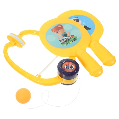 ibasenice Hängendes Tischtennis-Set Für Kinder Tischtennis-trainingsspielzeug Schläger Kinderspielzeug Entwicklung Der Motorischen Fähigkeiten ibasenice Hängendes Tischtennis-Set Für Kinder Tischtennis-trainingsspielzeug Schläger Kinderspielzeug Entwicklung Der Motorischen Fähigkeiten von ibasenice