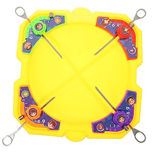 ibasenice Multiplayer-gyro-Spielzeug für Jungen und Mädchen 1 Set Wettbewerbsfähiges Gyro-Spielzeug Pädagogisches Gyro-Spielzeug für Jungen und Mädchen Spaß für Die Familie von ibasenice