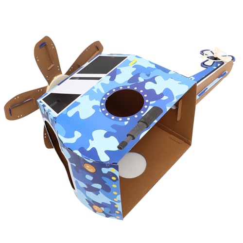 ibasenice Airplane Toy Spielzeug Flugzeug 1 Satz Tragbares Flugzeugspielzeug Roboter Kleinkinder Zappeln Flugzeugspielzeug Aus Pappe Für DIY-flugzeugspielzeug Für Tragbares DIY- Für Papier ibasenice Airplane Toy Spielzeug Flugzeug 1 Satz Tragbares Flugzeugspielzeug Roboter Kleinkinder Zappeln Flugzeugspielzeug Aus Pappe Für DIY-flugzeugspielzeug Für Tragbares DIY- Für Papier von ibasenice