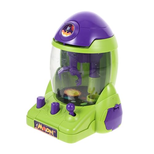 ibasenice 1 Set Maschine Grün Spaß Party Spielzeug Handliche Catcher Kognitiven Spielzeug Ideal Für Jungen Und Mädchen von ibasenice