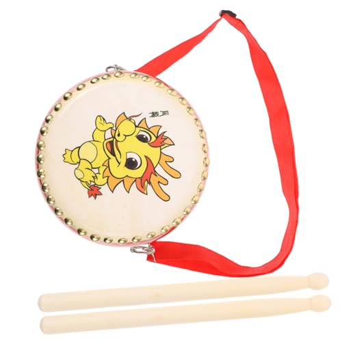 ibasenice 1 Satz Trommelinstrumente Aus Rindsleder Musikspielzeug Interessante Schlagspielzeuge Handschlaginstrument Schlagmusikspielzeug Bühnentrommel Tragbares Trommelspielzeug ibasenice 1 Satz Trommelinstrumente Aus Rindsleder Musikspielzeug Interessante Schlagspielzeuge Handschlaginstrument Schlagmusikspielzeug Bühnentrommel Tragbares Trommelspielzeug von ibasenice