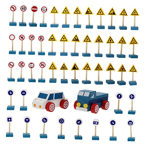 ibasenice Set Mit Pädagogischen Verkehrszeichen-spielzeugen Für Jungen Und Mädchen. Bauschilder Für Jungen Und Mädchen. Sichere Verkehrsschilder Aus Holz. ibasenice Set Mit Pädagogischen Verkehrszeichen-spielzeugen Für Jungen Und Mädchen. Bauschilder Für Jungen Und Mädchen. Sichere Verkehrsschilder Aus Holz. von ibasenice
