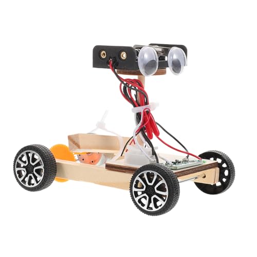 ibasenice 1 Satz Voice Controlled DIY Spielzeugauto für Interaktives Stem Lernspielzeug für Wissenschaftliche Experimente Sicher und Leicht zu Bedienen für Schule und Zuhause ibasenice 1 Satz Voice Controlled DIY Spielzeugauto für Interaktives Stem Lernspielzeug für Wissenschaftliche Experimente Sicher und Leicht zu Bedienen für Schule und Zuhause von ibasenice