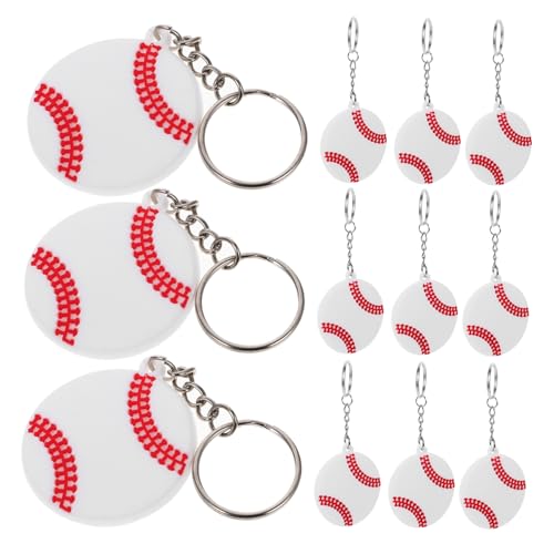 ibasenice 1 Satz Volleyball Schlüsselanhänger Pvc Sport Schlüsselbund Für Partys Geburtstagsgeschenke Und Sportevents Niedliche Volleyball Charms Für Fans Und Sportliebhaber 20 Stück ibasenice 1 Satz Volleyball Schlüsselanhänger Pvc Sport Schlüsselbund Für Partys Geburtstagsgeschenke Und Sportevents Niedliche Volleyball Charms Für Fans Und Sportliebhaber 20 Stück von ibasenice