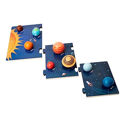 ibasenice 1 Satz Weltraumkognitionsspielzeug Puzzle rätselbuch zabawki stymulujące rozwój Space kinderknallzeug spatium Vorschulspielzeug Weltraumspielzeug für 3-5 Holz ibasenice 1 Satz Weltraumkognitionsspielzeug Puzzle rätselbuch zabawki stymulujące rozwój Space kinderknallzeug spatium Vorschulspielzeug Weltraumspielzeug für 3-5 Holz von ibasenice