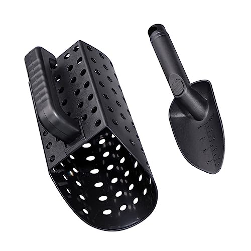ibasenice 1 Satz Werkzeug Zum Goldwaschen Werkzeuge Bausatz Sandkasten Sichter Schatz Bagger Beschuss Sieb Jagd Handhaben Strand Sandwanne Scoop Rechen Schaufel Erkennen Black ibasenice 1 Satz Werkzeug Zum Goldwaschen Werkzeuge Bausatz Sandkasten Sichter Schatz Bagger Beschuss Sieb Jagd Handhaben Strand Sandwanne Scoop Rechen Schaufel Erkennen Black von ibasenice