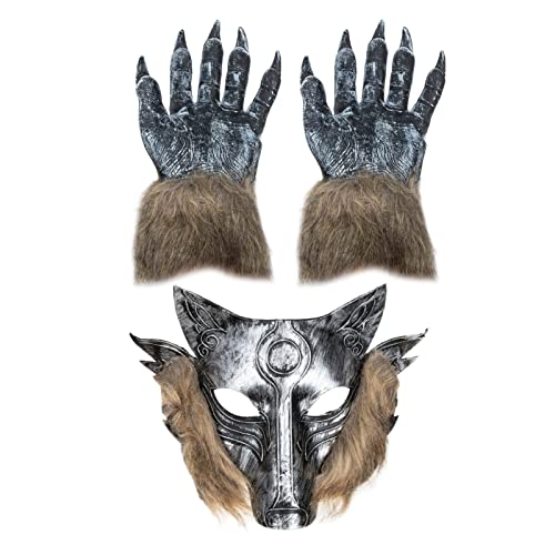 ibasenice 1 Satz Wolfsmaske Halloween-tiermasken Halloween-maske Herrenkostüm Wolf Kostüm Für Erwachsene Halloween-finger Kostümzubehör -maske Halloween-tierkostüm Gesicht Plüschtuch ibasenice 1 Satz Wolfsmaske Halloween-tiermasken Halloween-maske Herrenkostüm Wolf Kostüm Für Erwachsene Halloween-finger Kostümzubehör -maske Halloween-tierkostüm Gesicht Plüschtuch von ibasenice