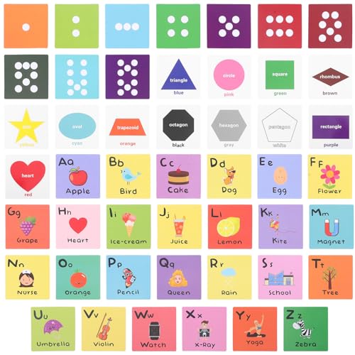 ibasenice Lebendige Muster Alphabet Karten Kinder Pädagogisches Spiel Alphabet Zahlen Formen Kognitives Lernspielzeug ibasenice Lebendige Muster Alphabet Karten Kinder Pädagogisches Spiel Alphabet Zahlen Formen Kognitives Lernspielzeug von ibasenice
